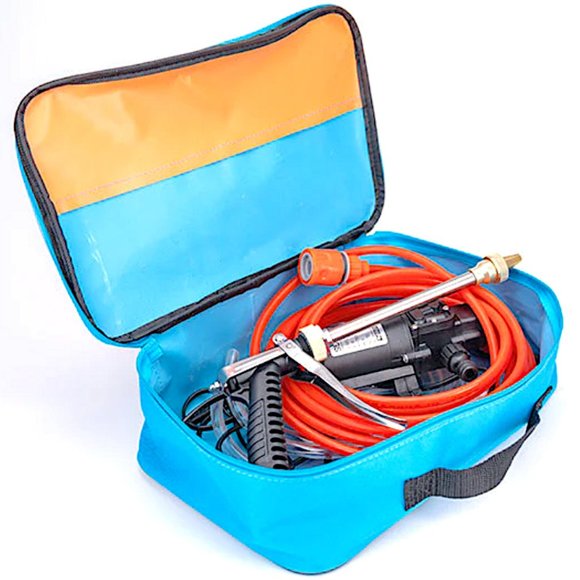 WasherJet PRO Portable Pressure Washer & Soap Dispenser CLEANS CAR FLOOR WINDOWS - Picture 14 of 15